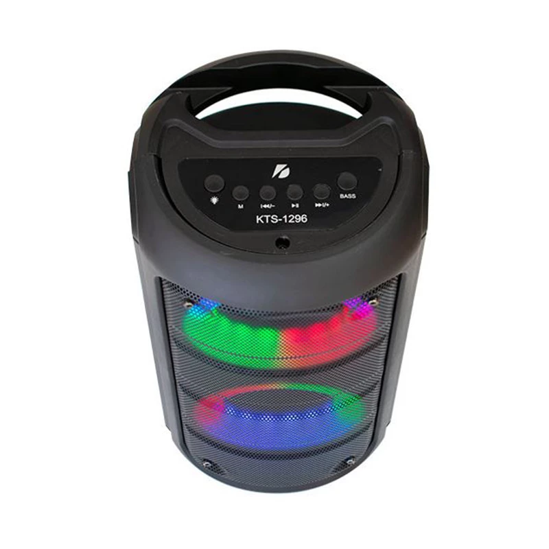 اسپیکر بلوتوثی قابل حمل KTS مدل 1296 - تصویر 2