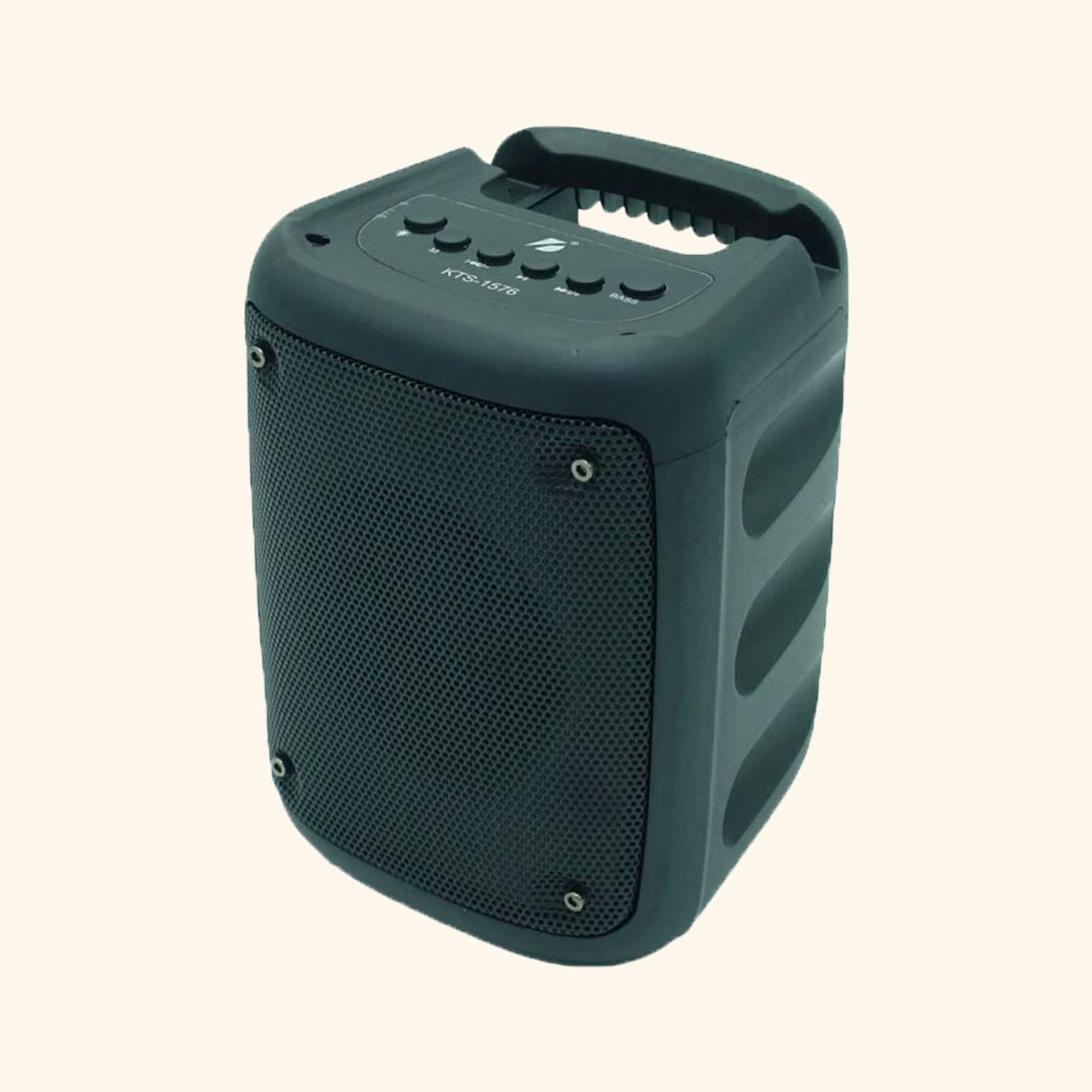 اسپیکر بلوتوثی قابل حمل KTS مدل 1576