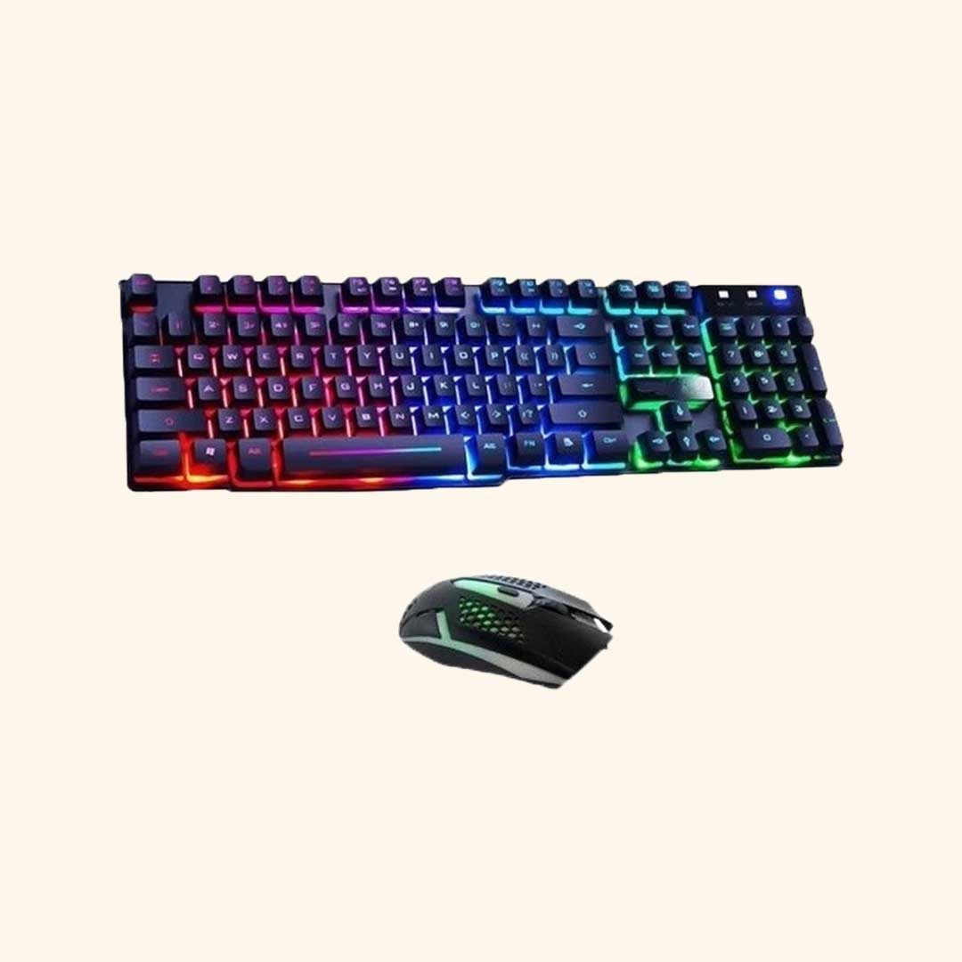 کیبورد و ماوس گیمینگ یوسیتک مدل CO 3080G